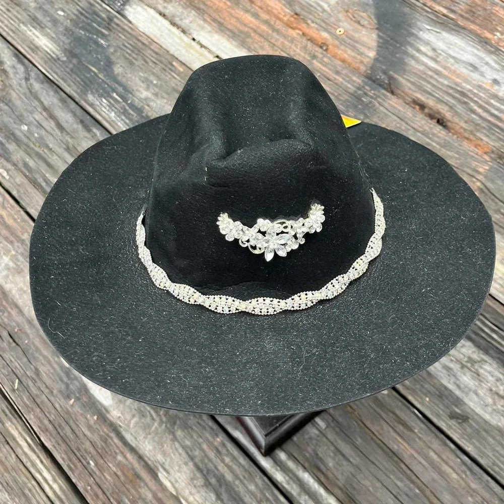 Party cowgirl hat
